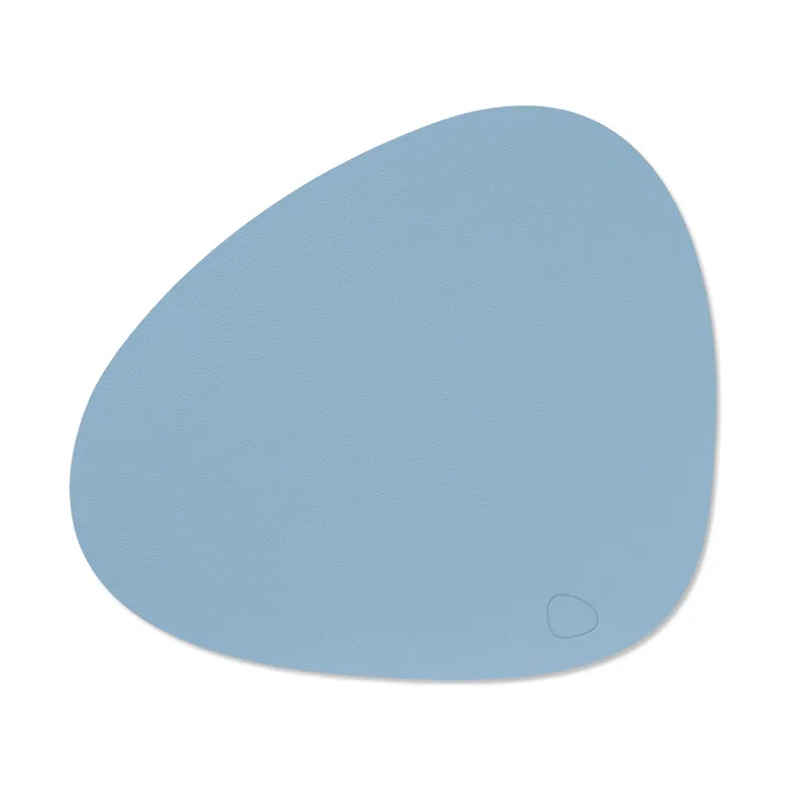 Nupo pöytätabletti curve M - Cool blue, 35x31 cm - LIND DNA