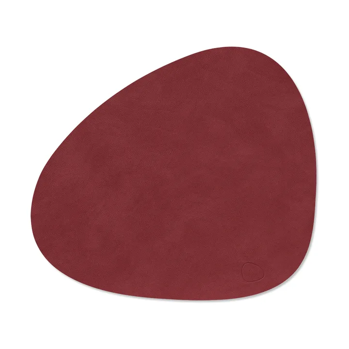 Nupo pöytätabletti curve M - Red, 35x31 cm - LIND DNA