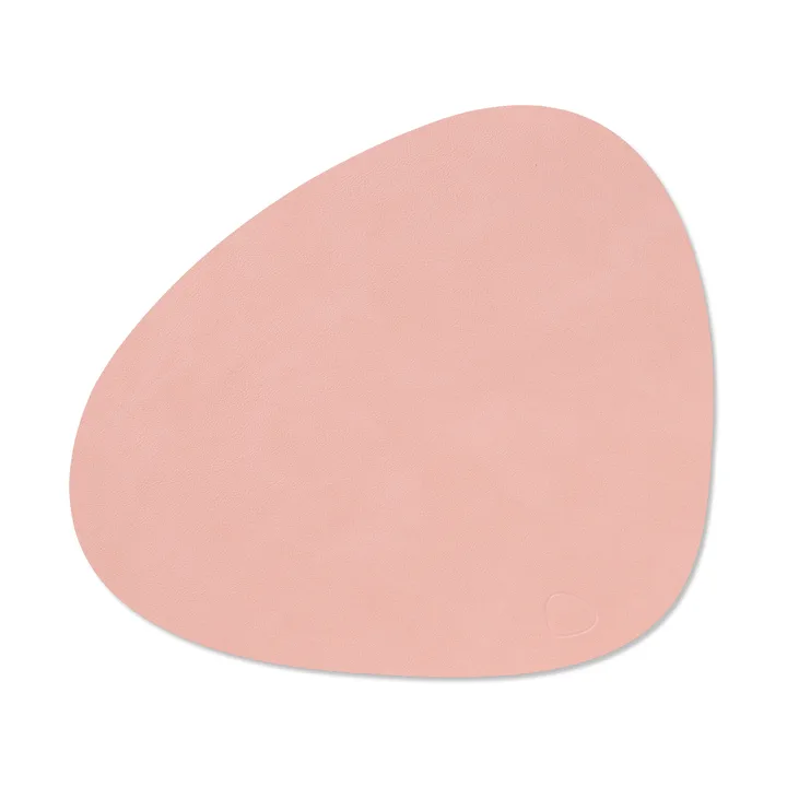 Nupo pöytätabletti curve M - Rose, 35x31 cm - LIND DNA