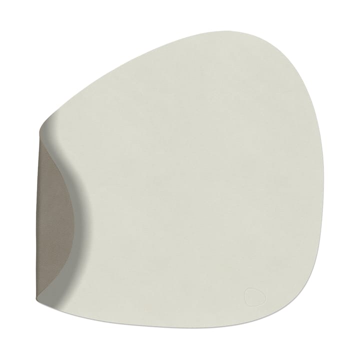Nupo pöytätabletti käännettäv�ä curve L 1 kpl - Linen-Flint grey - LIND DNA