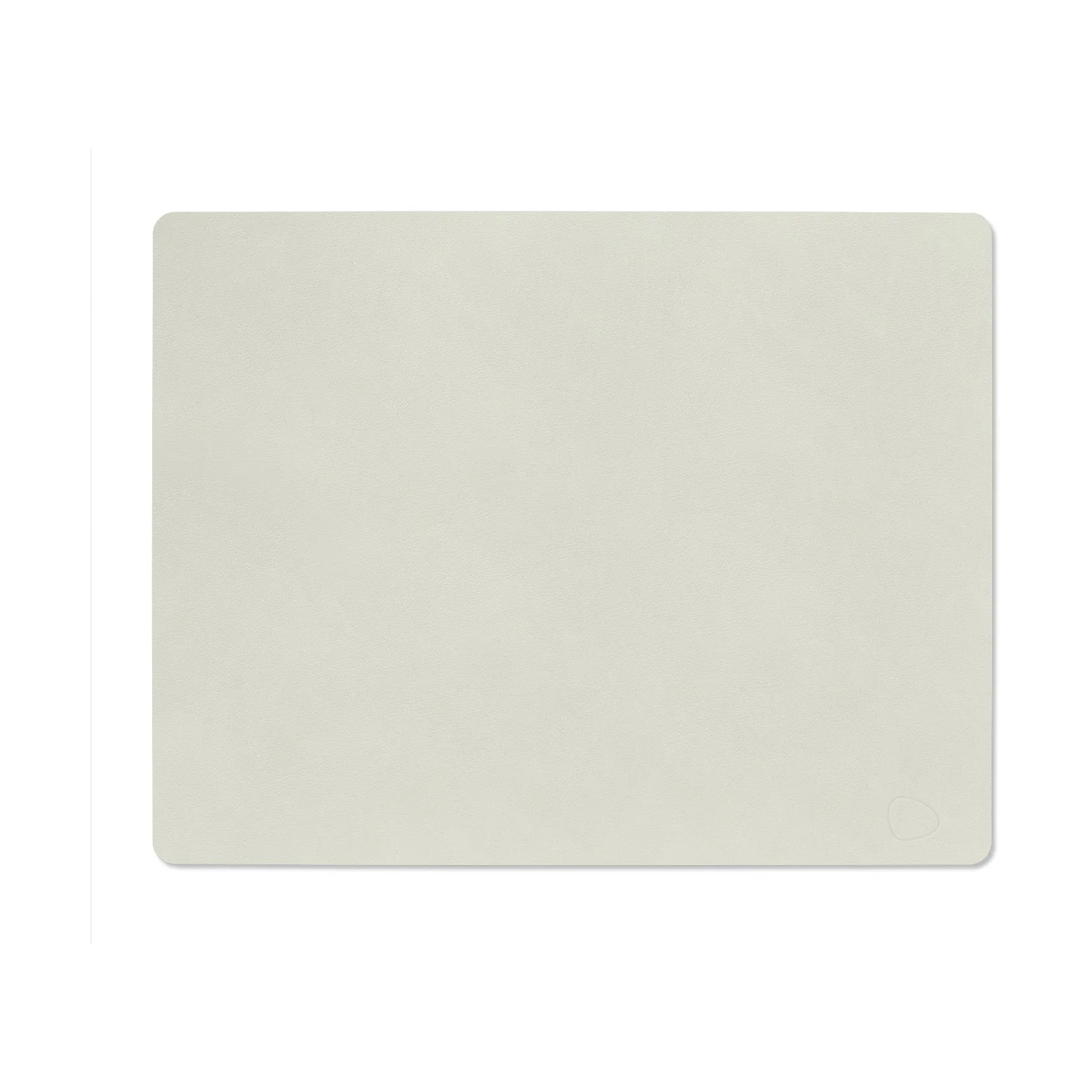 Nupo pöytätabletti kaksipuolinen square L 1 kpl, Linen-Flint grey LIND DNA