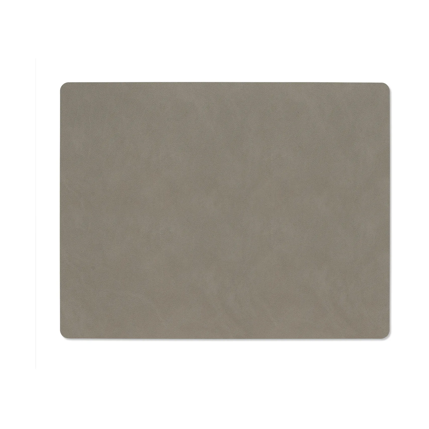 Nupo pöytätabletti kaksipuolinen square L 1 kpl, Linen-Flint grey LIND DNA
