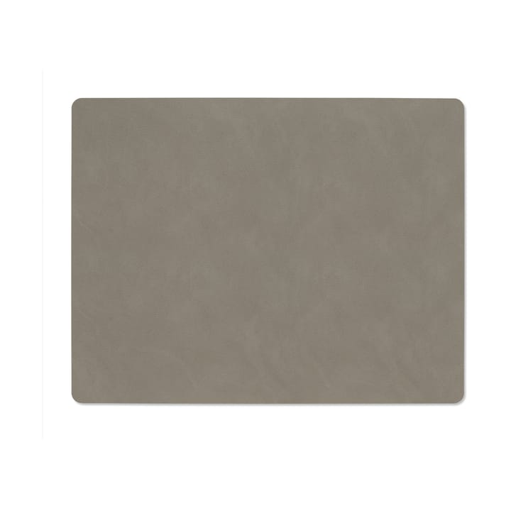 Nupo pöytätabletti kaksipuolinen square L 1 kpl, Linen-Flint grey LIND DNA