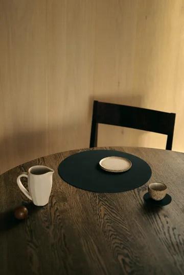 Nupo pöytätabletti - Musta muste, ympyrä, L - LIND DNA