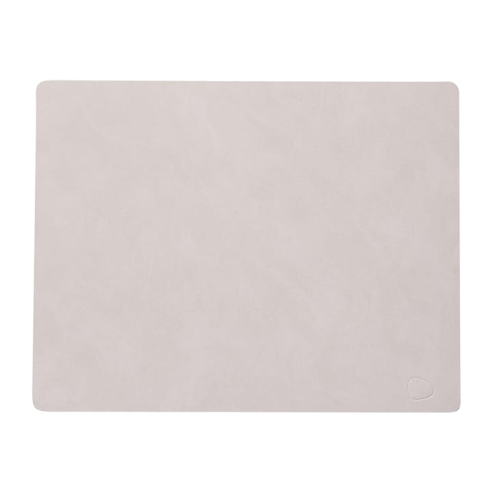 Nupo pöytätabletti neliskulmainen L - Oyster white - LIND DNA