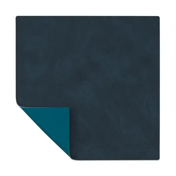 Nupo pöytätabletti square kaksipuolinen S 1 kpl - Midnight blue-petrol - LIND DNA