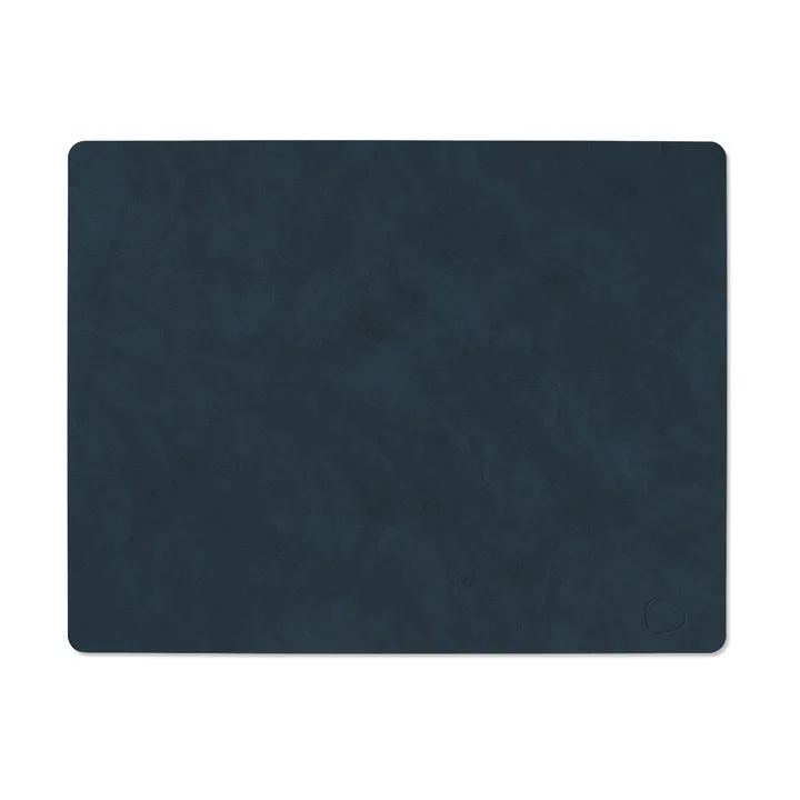 Nupo pöytätabletti square L - Midnight blue, 45x35 cm - LIND DNA