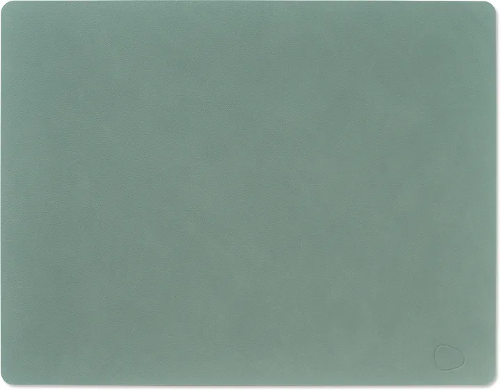Nupo pöytätabletti square L - pastellinvihreä, 45x35 cm - LIND DNA