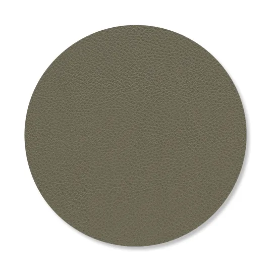 Serene lasinalunen circle Ø 10 cm, Moss LIND DNA