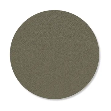 Serene lasinalunen circle Ø 10 cm - Moss - LIND DNA