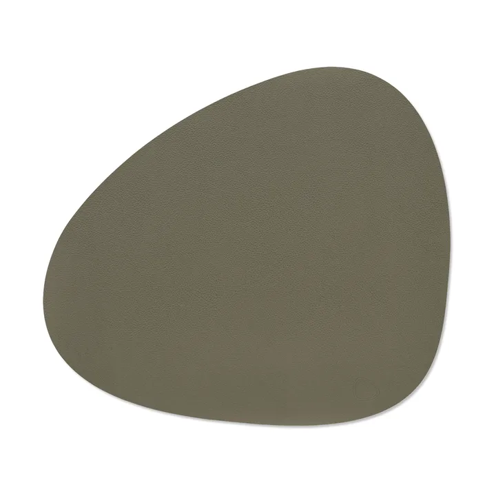 Serene pöytätabletti curve L 37 x 44 cm - Moss, 37x44 cm - LIND DNA