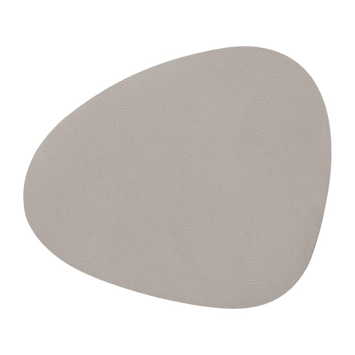 Serene pöytätabletti curve S 24 x 28 cm - Cream - LIND DNA