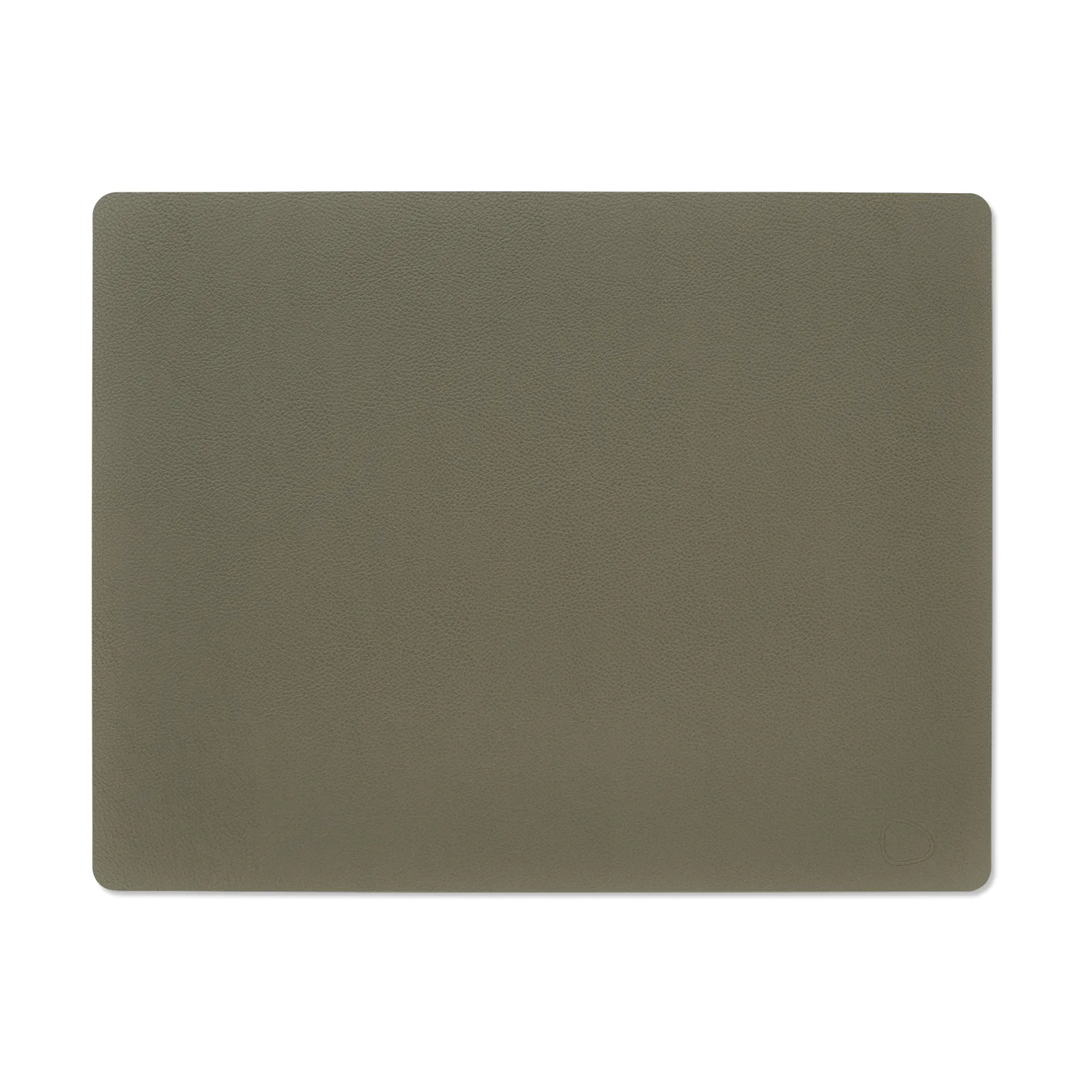 Serene pöytätabletti square L 35 x 45 cm, Moss LIND DNA