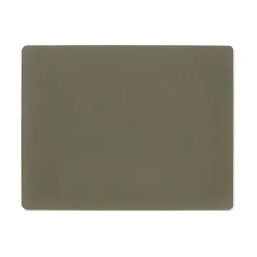 Serene pöytätabletti square L 35 x 45 cm - Moss - LIND DNA
