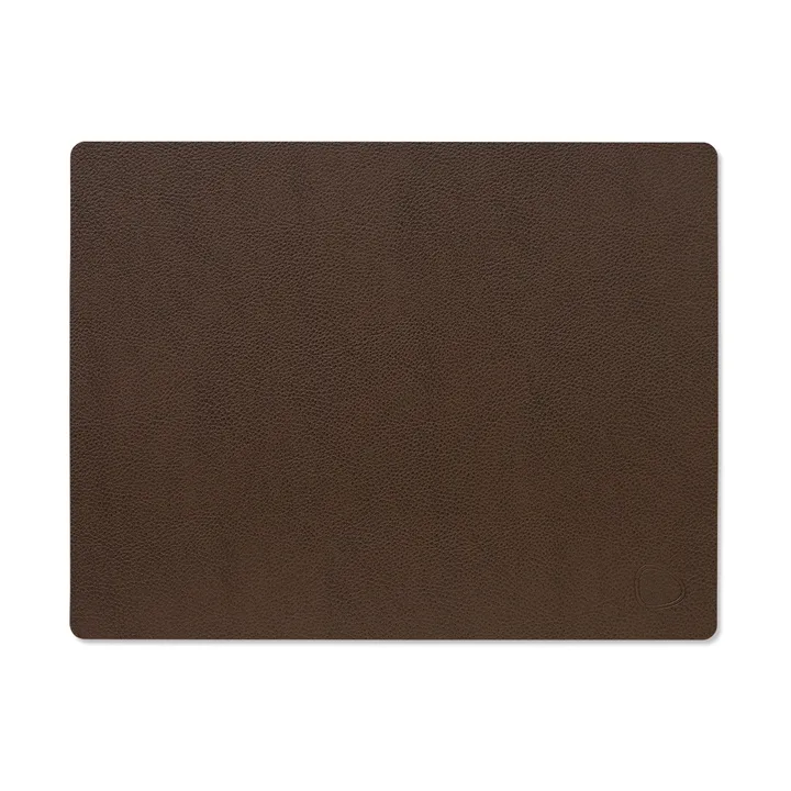 Serene pöytätabletti square M 26,5 x3 4,5 cm - Hazel, 26,5x34,5 cm - LIND DNA