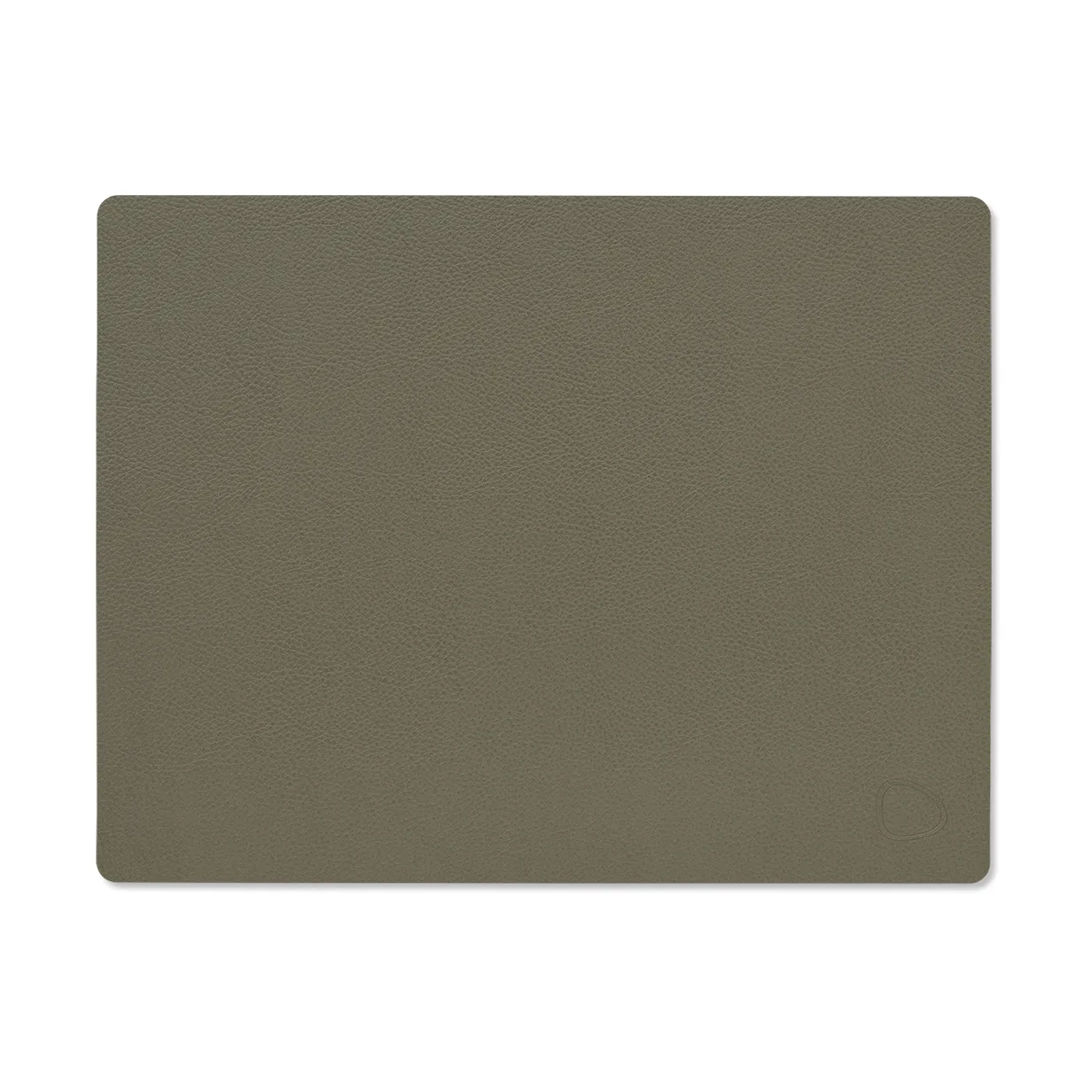 Serene pöytätabletti square M 26,5 x3 4,5 cm, Moss LIND DNA