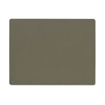 Serene pöytätabletti square M 26,5 x3 4,5 cm - Moss - LIND DNA
