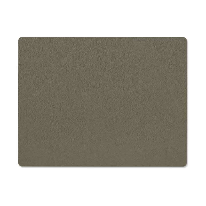 Serene pöytätabletti square M 26,5 x3 4,5 cm - Moss - LIND DNA