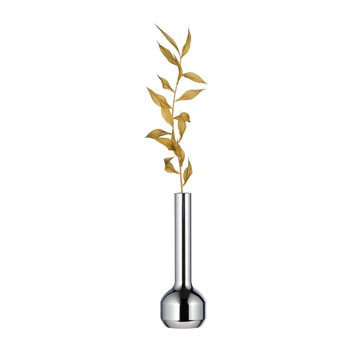 Silhouette 120 maljakko, Chrome steel LIND DNA