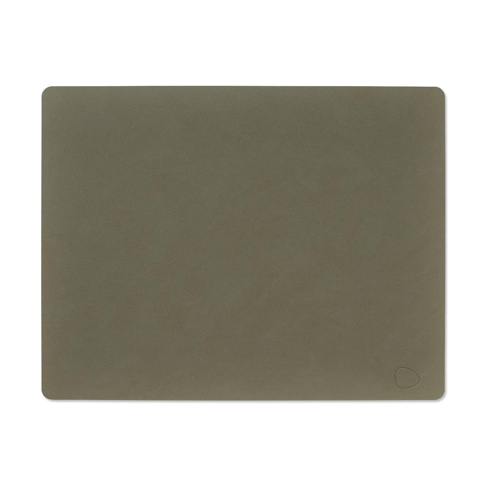 Square Nupo -pöytätabletti 35x45 cm, Army green LIND DNA
