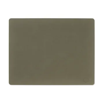 Square Nupo -pöytätabletti 35x45 cm - Army green - LIND DNA