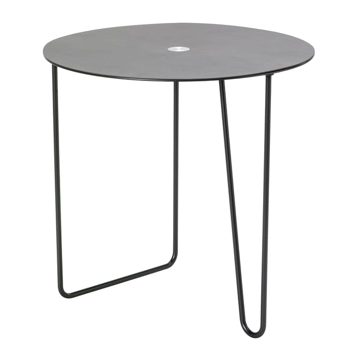 Turntable Nupo sivupöytä, L - Anthracite-light grey - LIND DNA
