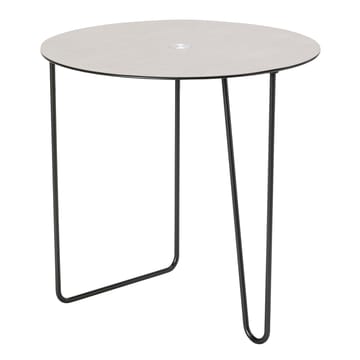 Turntable Nupo sivupöytä, L - Anthracite-light grey - LIND DNA