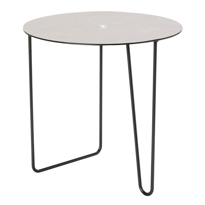 Turntable Nupo sivupöytä, L, Anthracite-light grey LIND DNA