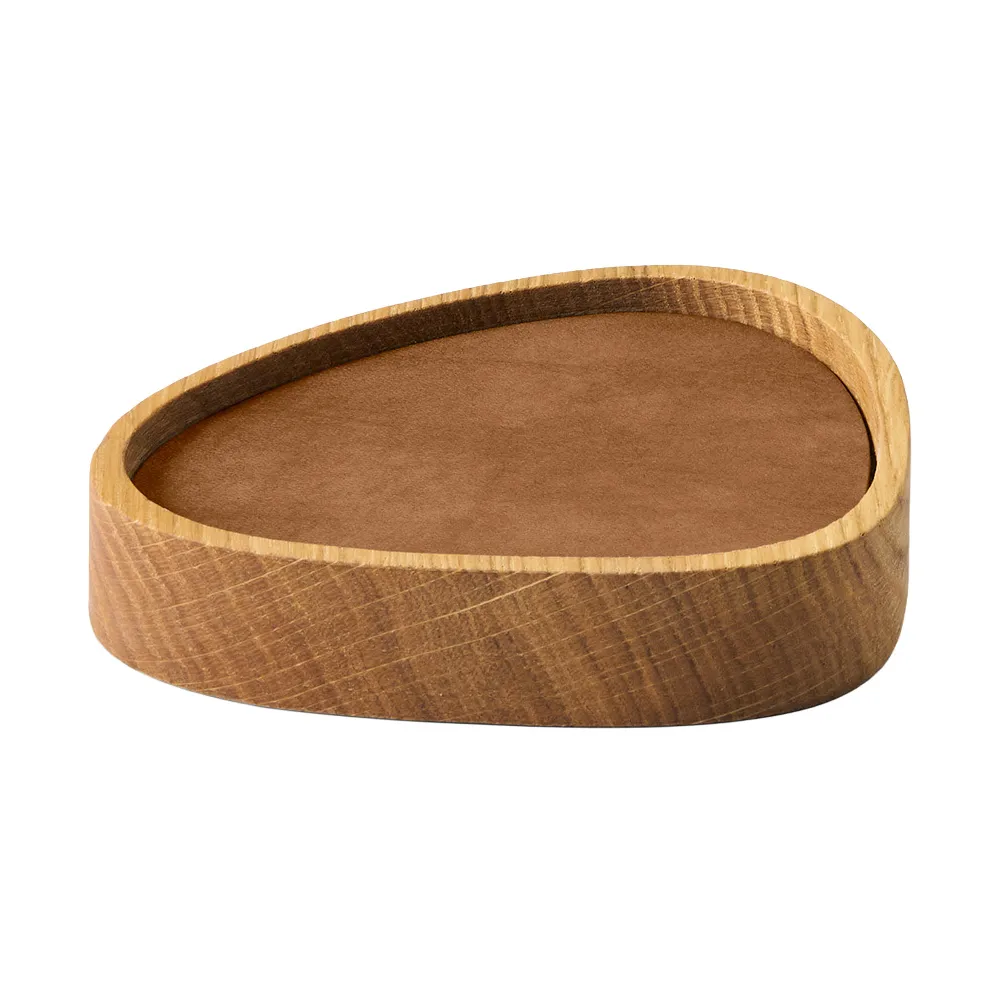 Wood Box lasinalussetti, Nature-tammi, curve, S, Nupo nature, 9 osaa LIND DNA