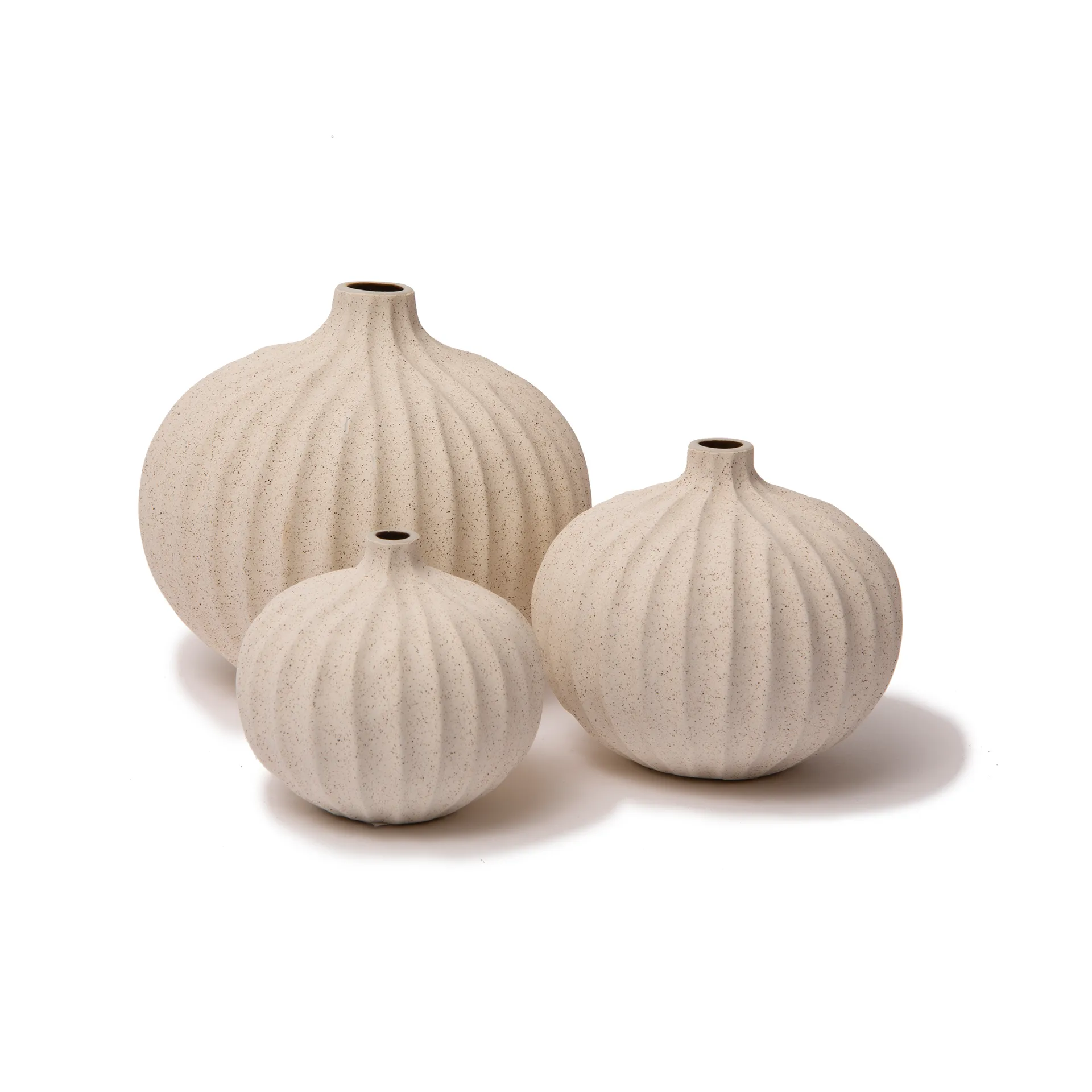 Bari vaasi, Sand white light deep line, M Lindform