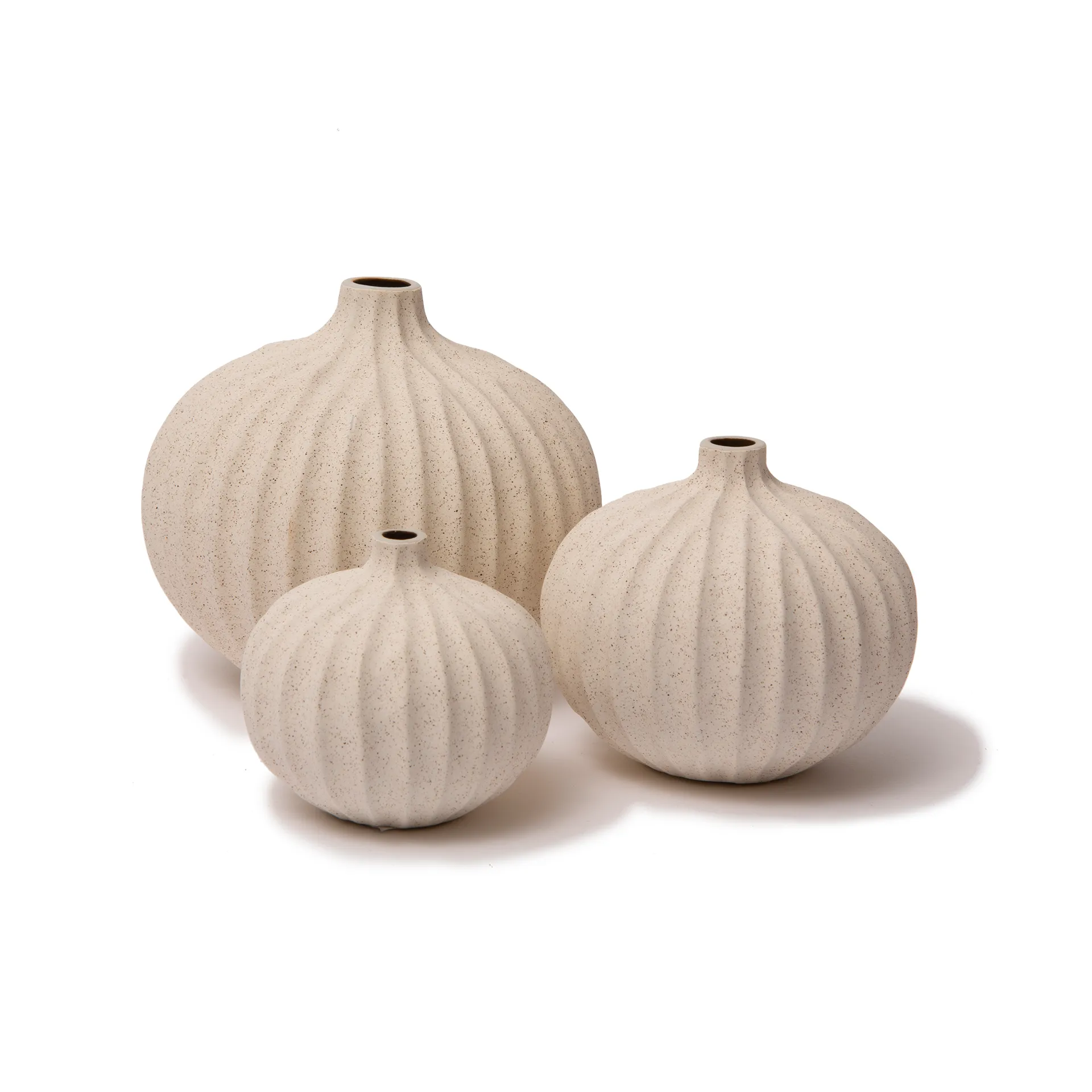 Bari vaasi, Sand white light deep line, S Lindform