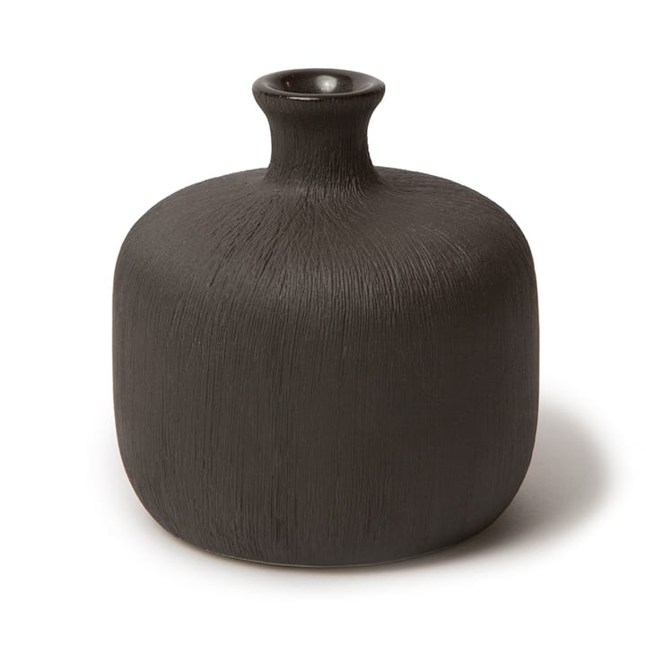 Bottle vaasi - Black, small - Lindform