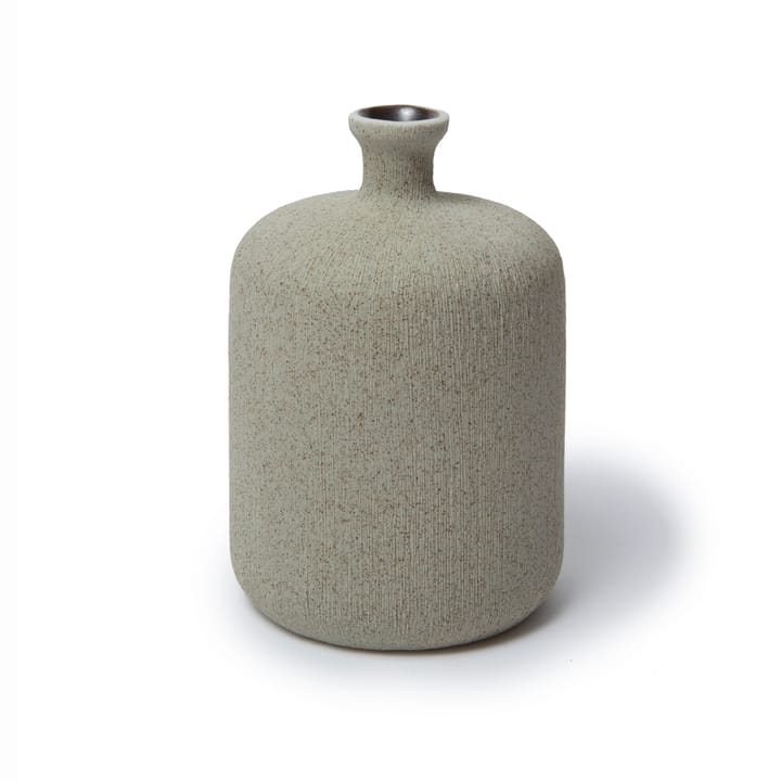 Bottle vaasi - Sand grey, medium - Lindform