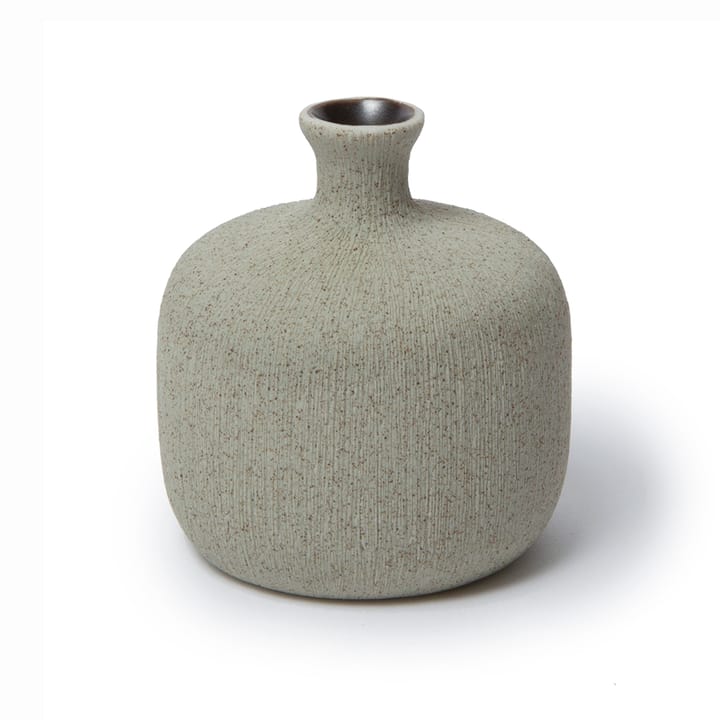 Bottle vaasi - Sand grey, small - Lindform