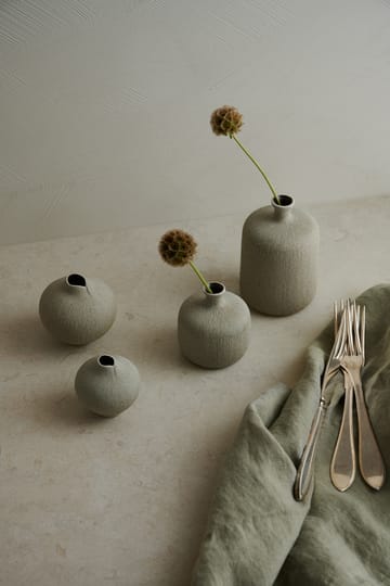 Bottle vaasi - Sand grey, small - Lindform