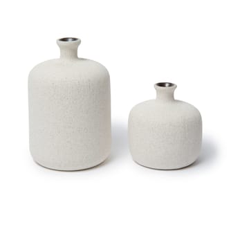 Bottle vaasi - Sand white, medium - Lindform