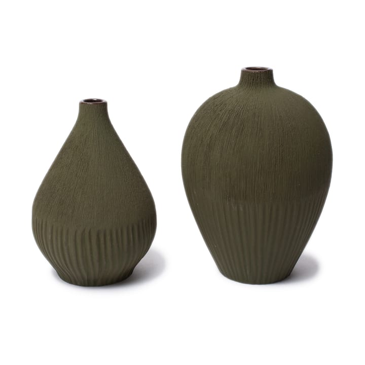 Ebba maljakko medium, Forest green Lindform