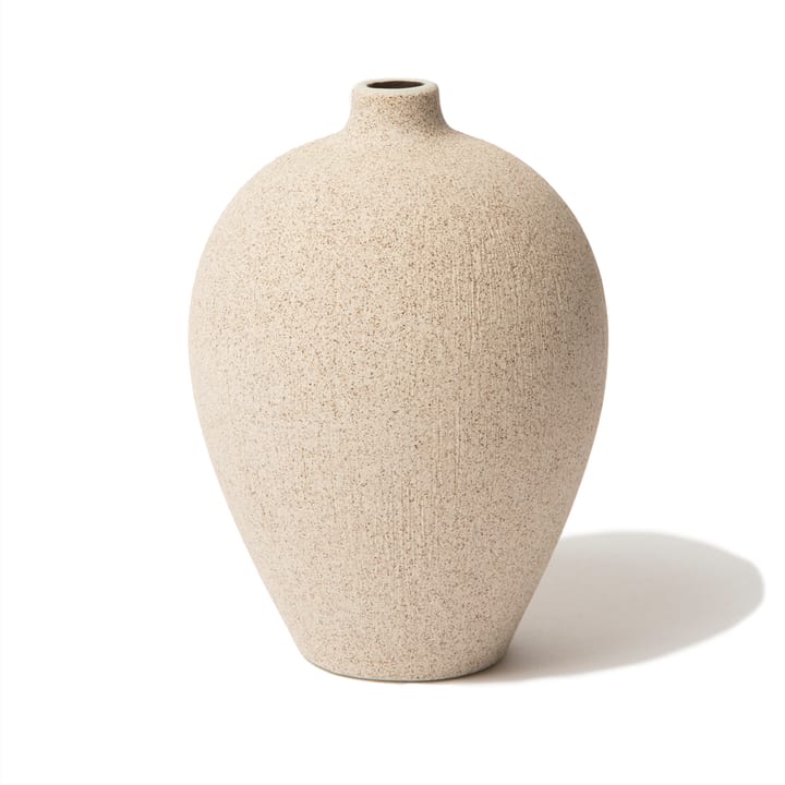 Ebba maljakko medium - Sand light - Lindform