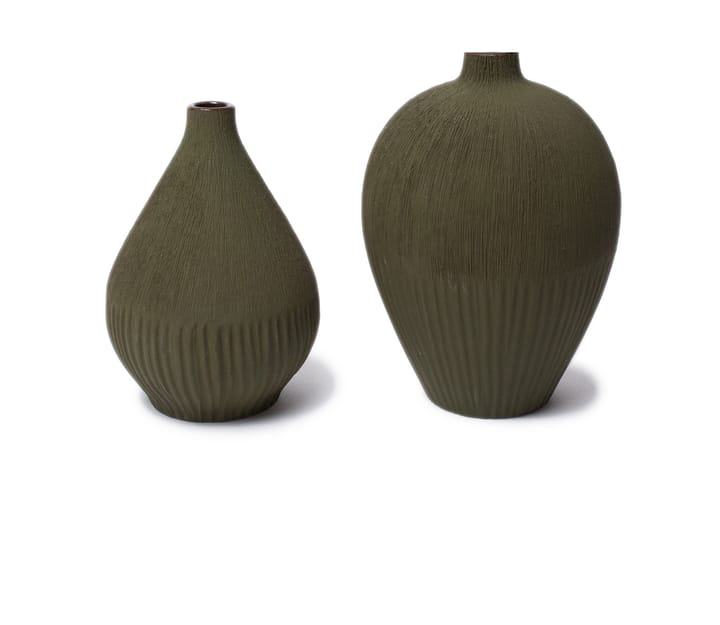 Kobe vaasi, Forest green Lindform
