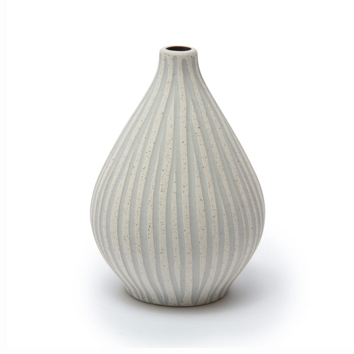 Kobe vaasi - Sand white stone stripe - Lindform