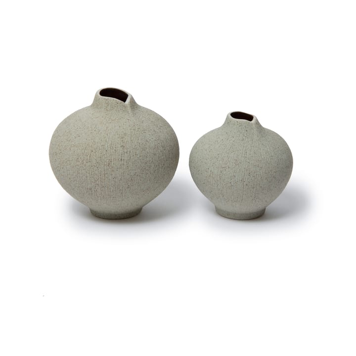 Line vaasi, Sand grey, medium Lindform
