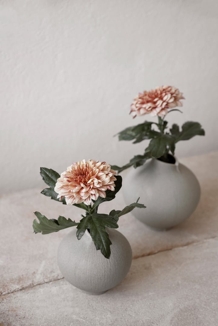 Line vaasi, Sand grey, medium Lindform