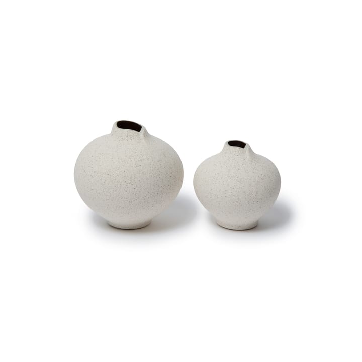 Line vaasi, Sand white, small Lindform