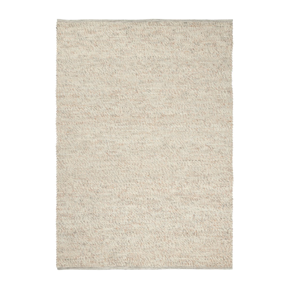 Linie Design Agner villamatto Beige, 140 x 200 cm | Skandinaavinen Sisustus | Villamatot | Beige