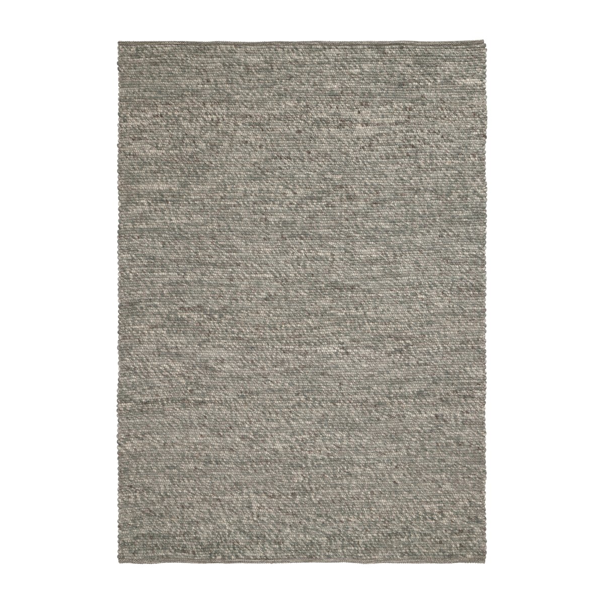 Linie Design Agner villamatto Green 200 x 300 cm | Skandinaavinen Sisustus | Villamatot | Harmaa