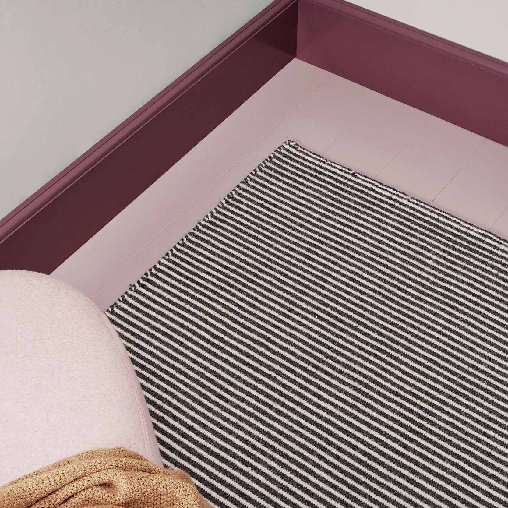 Ajo villamatto, 140 x 200 cm, Grey Linie Design