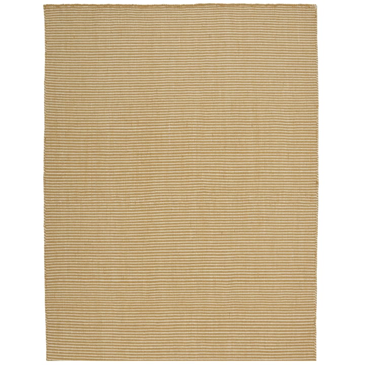 Ajo villamatto, 140 x 200 cm - Yellow - Linie Design