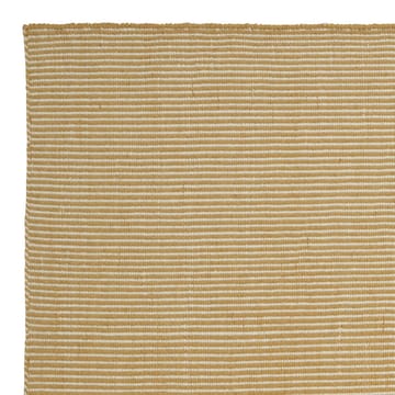 Ajo villamatto, 140 x 200 cm - Yellow - Linie Design