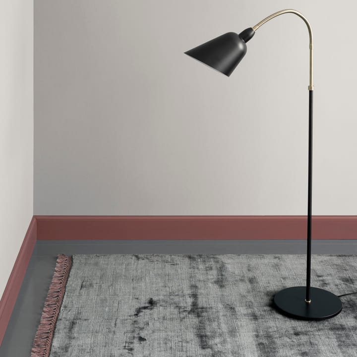 Almeria matto, 200 x 300 cm - Midnight - Linie Design
