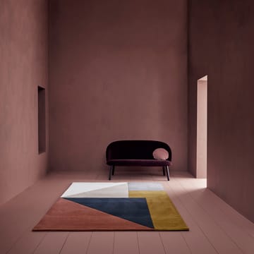 Arguto villamatto, 170 x 240 cm - Monivärinen - Linie Design